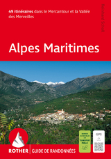 Alpes Maritimes (Rother Guide de randonnées) - Reinhard, Scholl