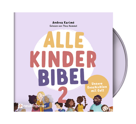 Alle-Kinder-Bibel 2 - Andrea Karimé