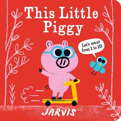 This Little Piggy: A Counting Book -  Jarvis