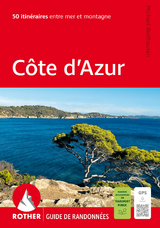 Côte d'Azur (Rother Guide de randonnées) - Wellhausen, Michael