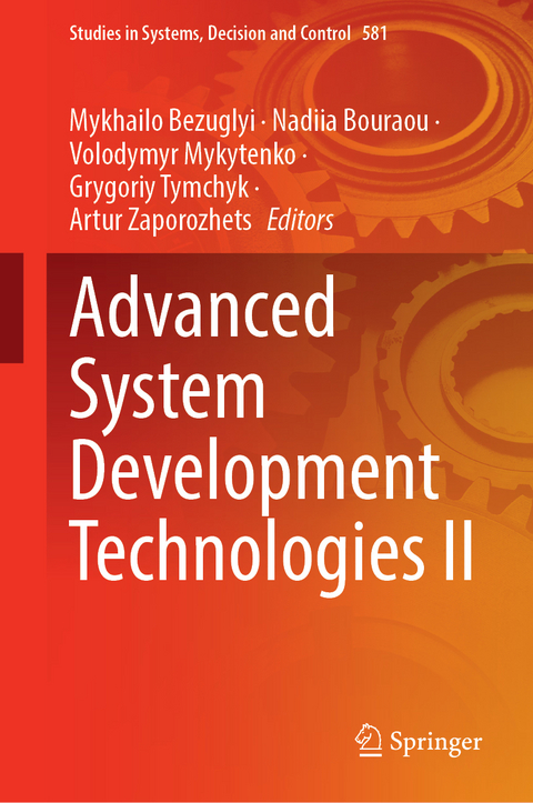 Advanced System Development Technologies II - 