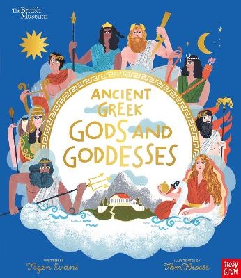 British Museum: Ancient Greek Gods and Goddesses - Tegen Evans