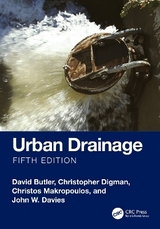 Urban Drainage - Butler, David; Digman, Christopher; Makropoulos, Christos; Davies, John W.