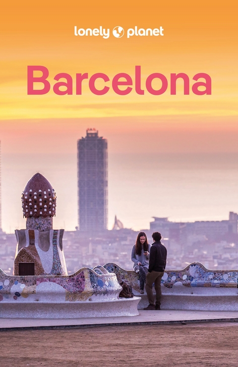 LONELY PLANET Reiseführer Barcelona