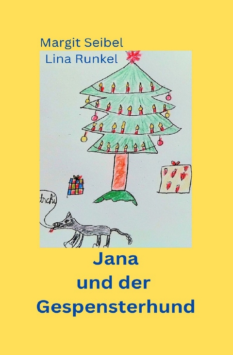 Jana und der Gespensterhund - Margit Seibel