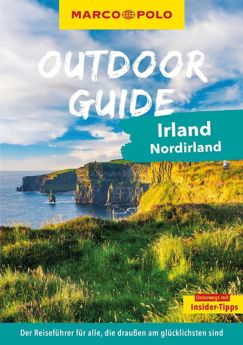 MARCO POLO OUTDOOR GUIDE Reiseführer Irland & Nordirland - Sandra Kathe