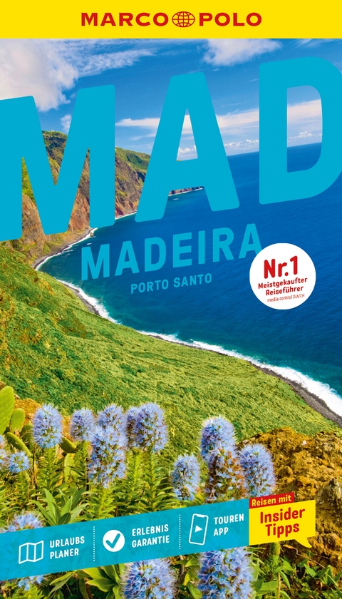 MARCO POLO Reiseführer Madeira, Porto Santo - Sara Lier, Rita Henss