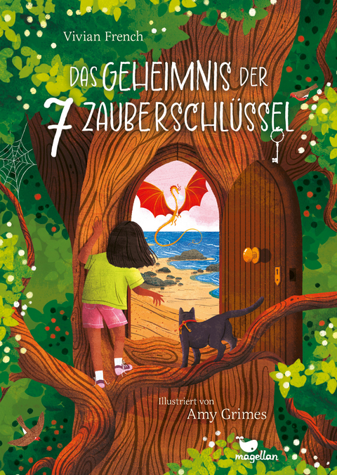 Das Geheimnis der 7 Zauberschlüssel - Vivian French