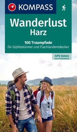 KOMPASS Wanderlust Harz