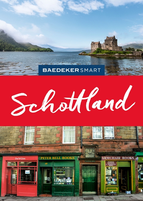 Baedeker SMART Reiseführer Schottland - Martin Müller