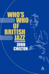 Who's Who of British Jazz - Chilton, John