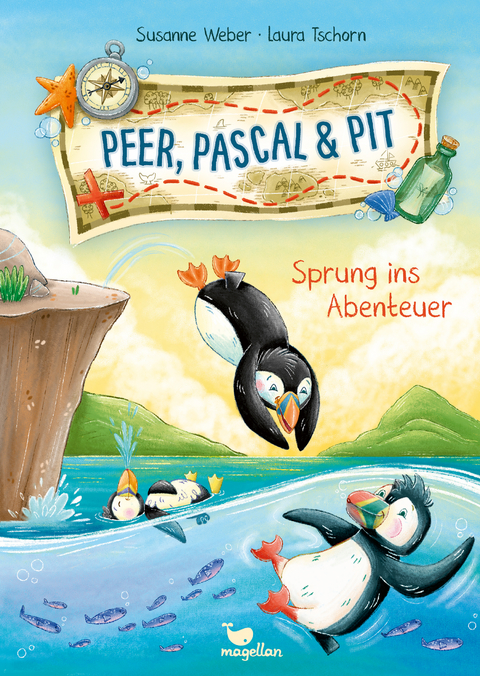 Peer, Pascal und Pit - Sprung ins Abenteuer - Susanne Weber