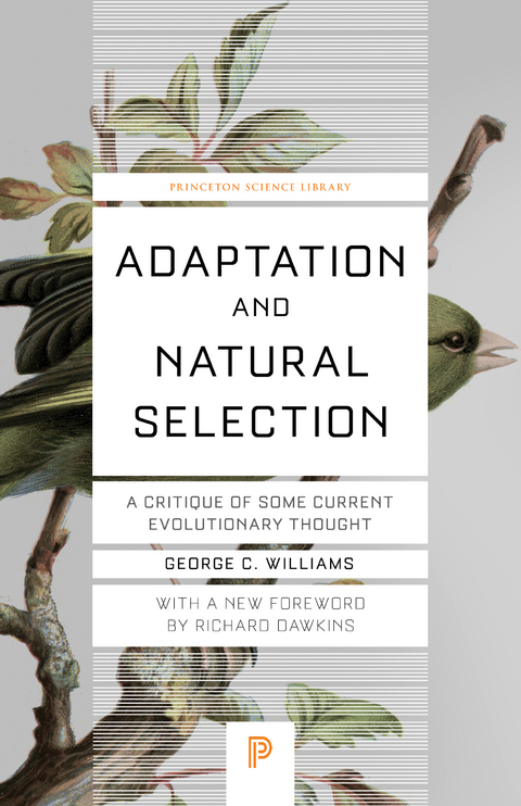 Adaptation and Natural Selection - George Christopher Williams