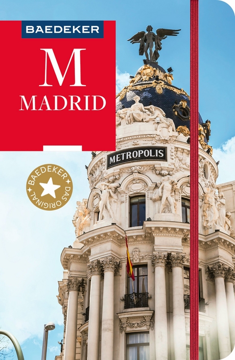 Baedeker Reiseführer Madrid - Iris Schulz