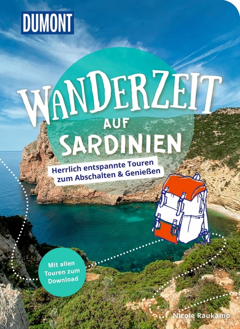 DuMont Wanderzeit auf Sardinien - Nicole Raukamp