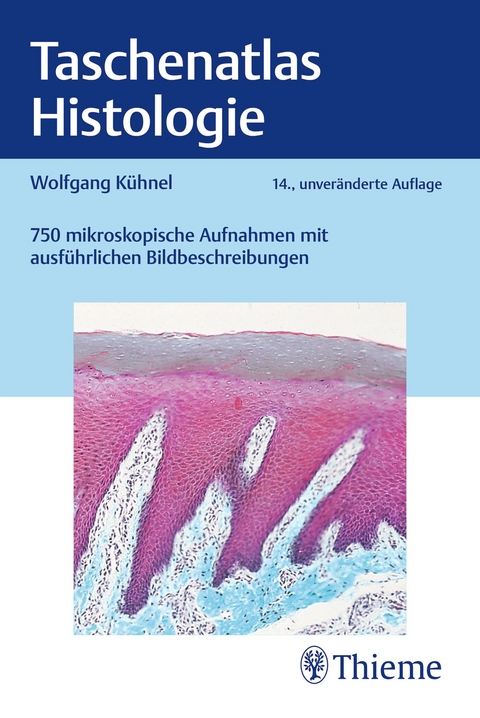 Taschenatlas Histologie - Wolfgang Kühnel