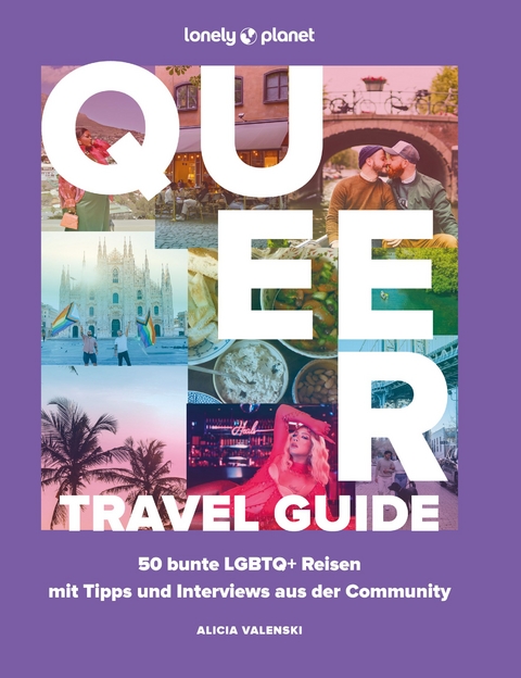 LONELY PLANET Bildband Queer Travel Guide