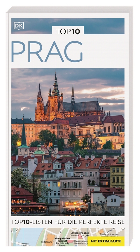 TOP10 Reiseführer Prag