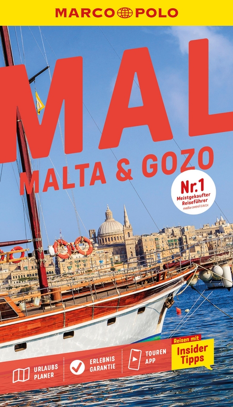 MARCO POLO Reiseführer Malta & Gozo - Klaus Bötig, Klio Verigou