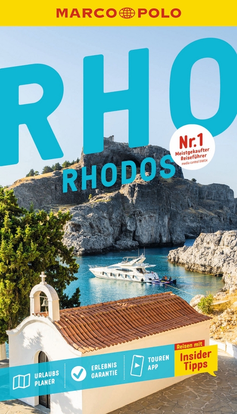 MARCO POLO Reiseführer Rhodos - Klaus Bötig, Hans E. Latzke