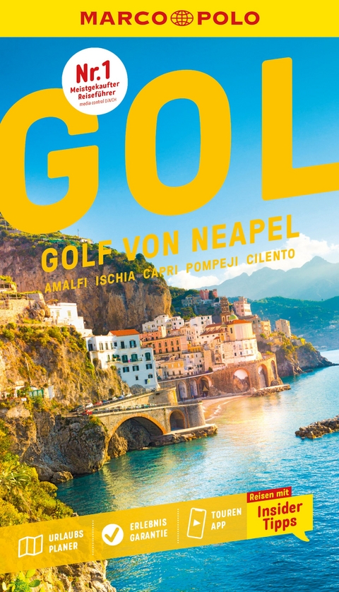 MARCO POLO Reiseführer Golf von Neapel, Amalfi, Ischia, Capri, Pompeji, Cilento - Stefanie Sonnentag