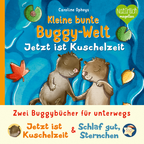 Kleine bunte Buggy-Welt - Jetzt ist Kuschelzeit & Schlaf gut, Sternchen