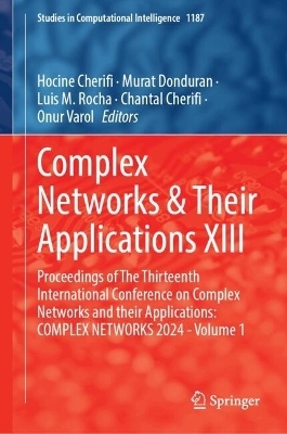 Complex Networks & Their Applications XIII - 