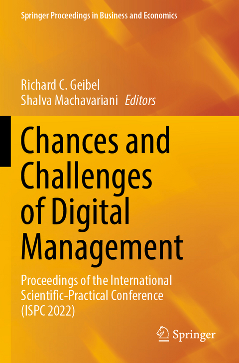 Chances and Challenges of Digital Management - 