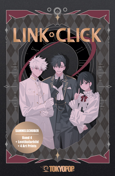 Link Click 04 + Box -  BeDream