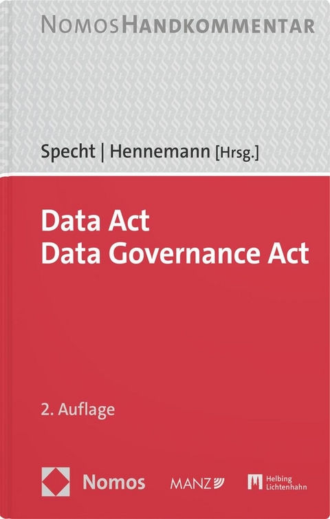 Data Act, Data Governance Act: DA, DGA - 