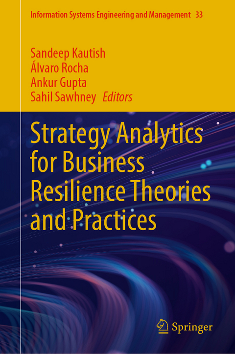 Strategy Analytics for Business Resilience Theories and Practices - 