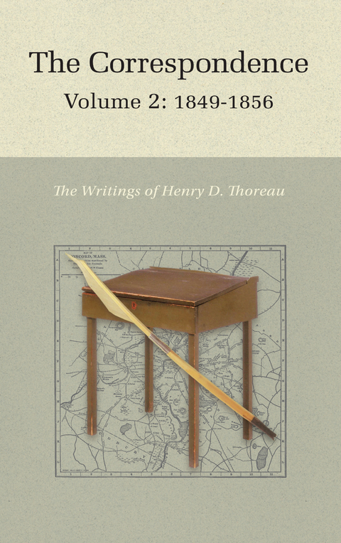 Correspondence of Henry D. Thoreau -  Henry David Thoreau