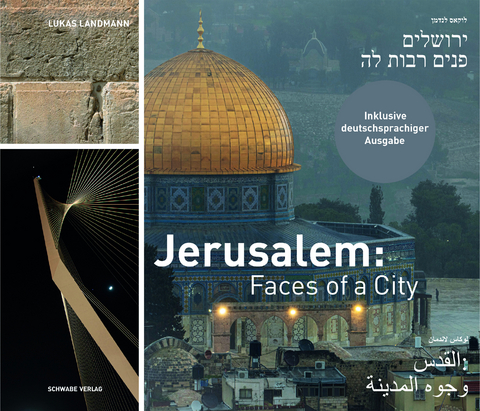 Jerusalem: Faces of a City / Gesichter einer Stadt - Lukas Landmann