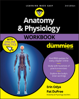 Anatomy & Physiology Workbook For Dummies with Online Practice -  Pat DuPree,  Erin Odya