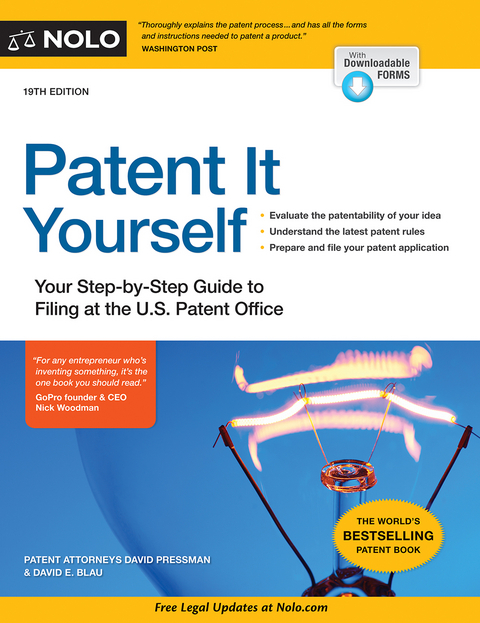 Patent It Yourself - David Pressman,  David E. Blau