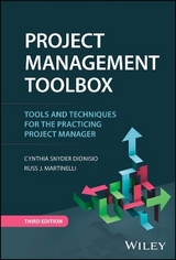 Project Management ToolBox - Snyder Dionisio, Cynthia; Martinelli, Russ J.