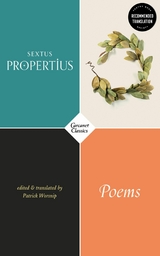 Poems -  Sextus Propertius