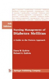 Nursing Management of Diabetes Mellitus - Guthrie, Diana W.