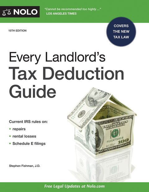 Every Landlord's Tax Deduction Guide - Stephen Fishman