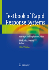 Textbook of Rapid Response Systems - DeVita, Michael A.