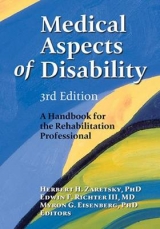 Medical Aspects of Disability - Zaretsky, Herbert H.