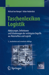 Taschenlexikon Logistik - Michael Hompel, Volker Heidenblut