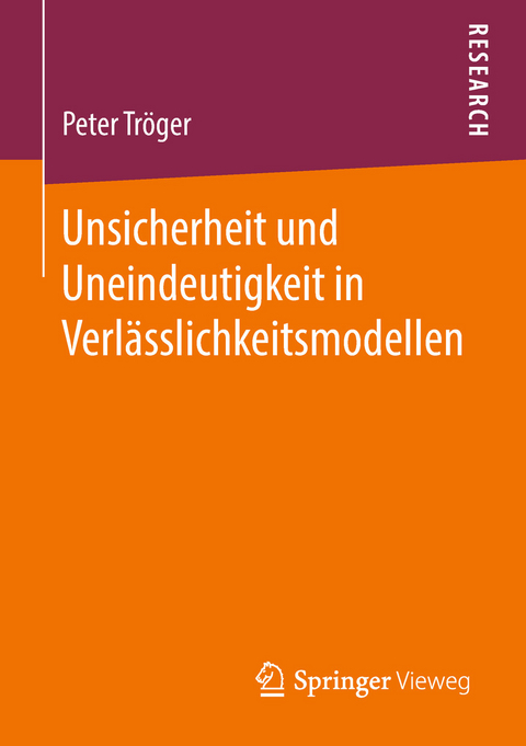 Unsicherheit und Uneindeutigkeit in Verlässlichkeitsmodellen - Peter Tröger