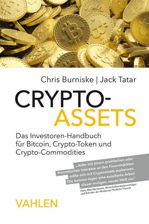 Crypto-Assets - Chris Burniske, Jack Tatar