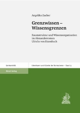Grenzwissen - Wissensgrenzen - Angelika Zacher