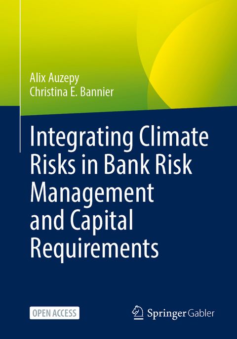 Integrating Climate Risks in Bank Risk Management and Capital Requirements - Alix Auzepy, Christina E. Bannier