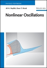 Nonlinear Oscillations - Mook, Dean T.