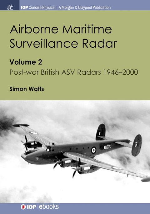 Airborne Maritime Surveillance Radar, Volume 2 - Simon Watts