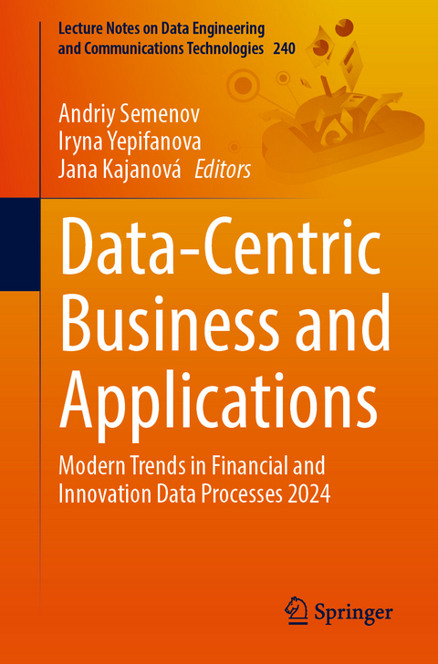 Data-Centric Business and Applications - 