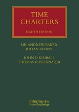 Time Charters - Baker, Andrew; Kenny, Julian; Kimball, John D.; Belknap, Jr., Thomas H.